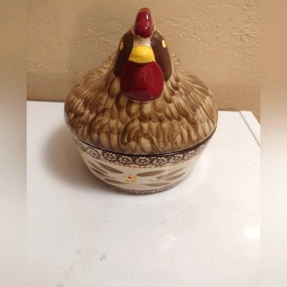 temp-tations Old World Chicken/Rooster Baker - Picture 2 of 6